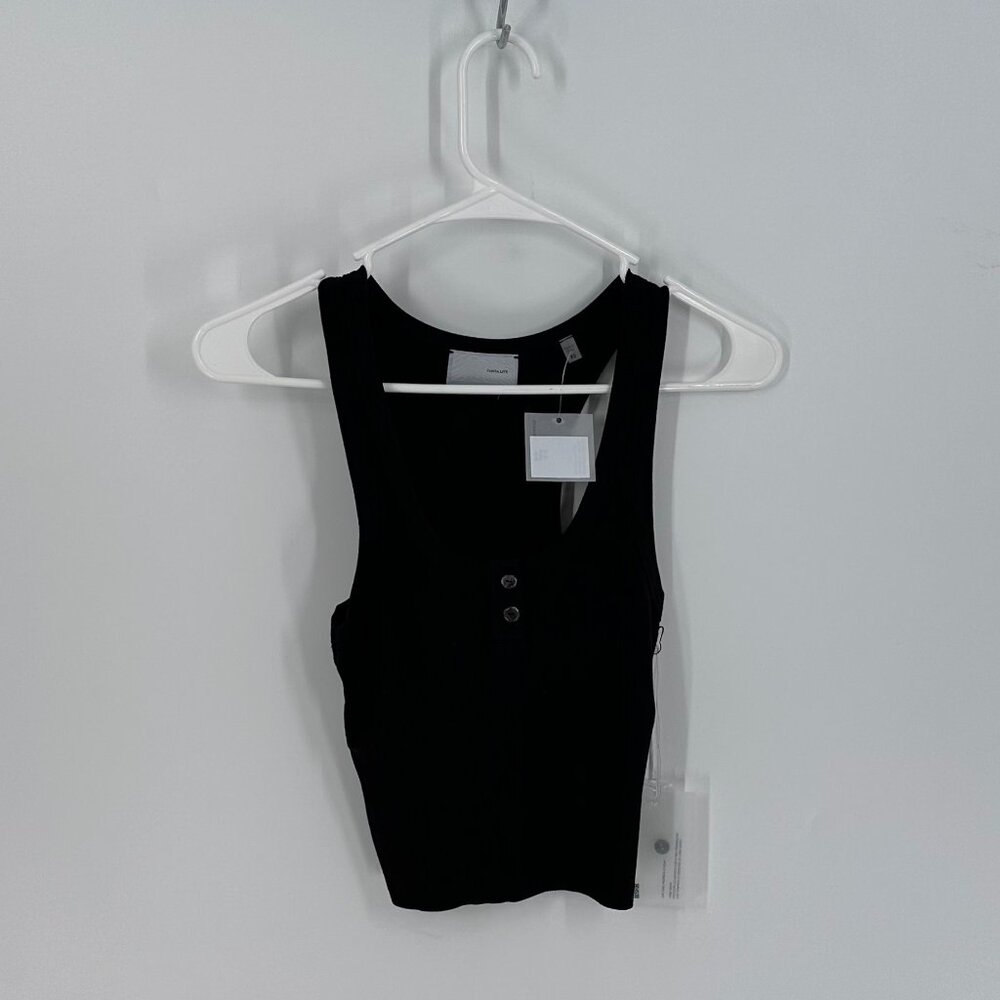 Women's Viavia Henley Tank Top XS